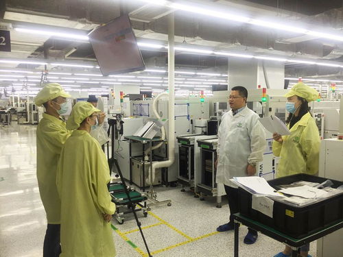 破冰行動 首訪溢旭華冠，探訪電子工廠自動化之路